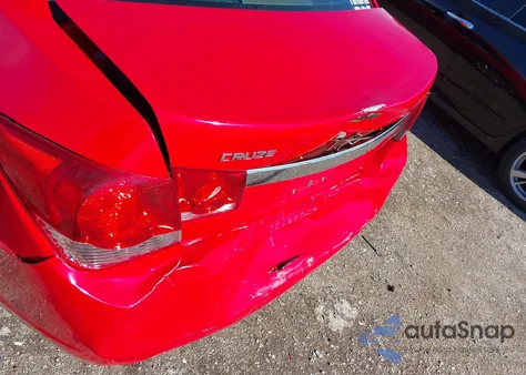 2014 Chevrolet Cruze Ls Auto from USA, damaged, VIN 1G1PA5SH6E7326081